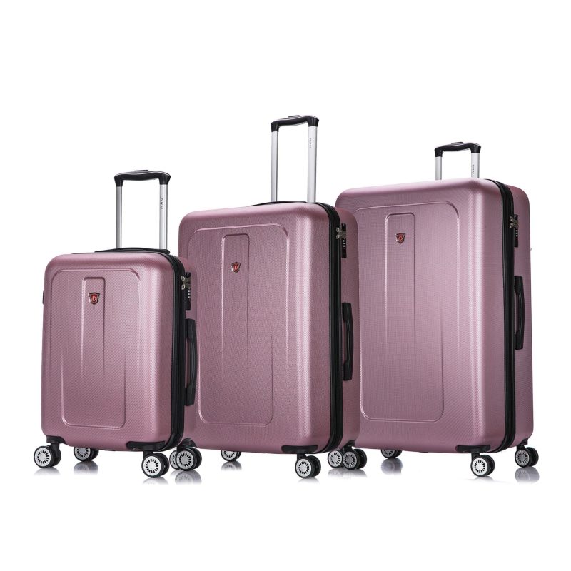 Luggage | Crypto Lightweight Hardside 3 Pc Luggage Set Luggage Luggage