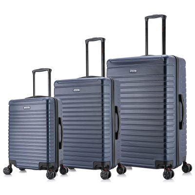 Luggage | Deep Hardside Lightweight Spinner 3 Pc Luggage Set Luggage Luggage