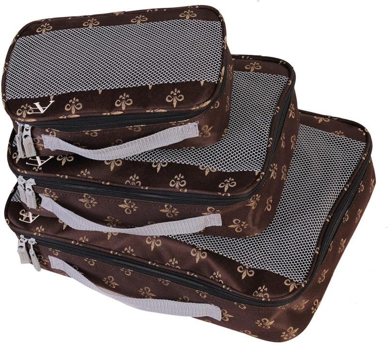 Luggage | Fleur De Lis Perfect Packing Set Luggage Luggage