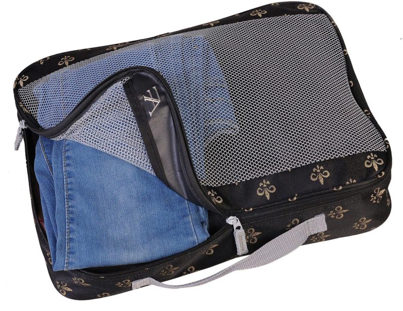 Luggage | Fleur De Lis Perfect Packing Set Luggage Luggage