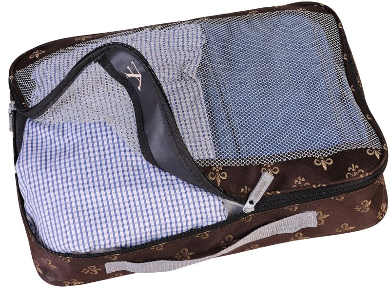 Luggage | Fleur De Lis Perfect Packing Set Luggage Luggage