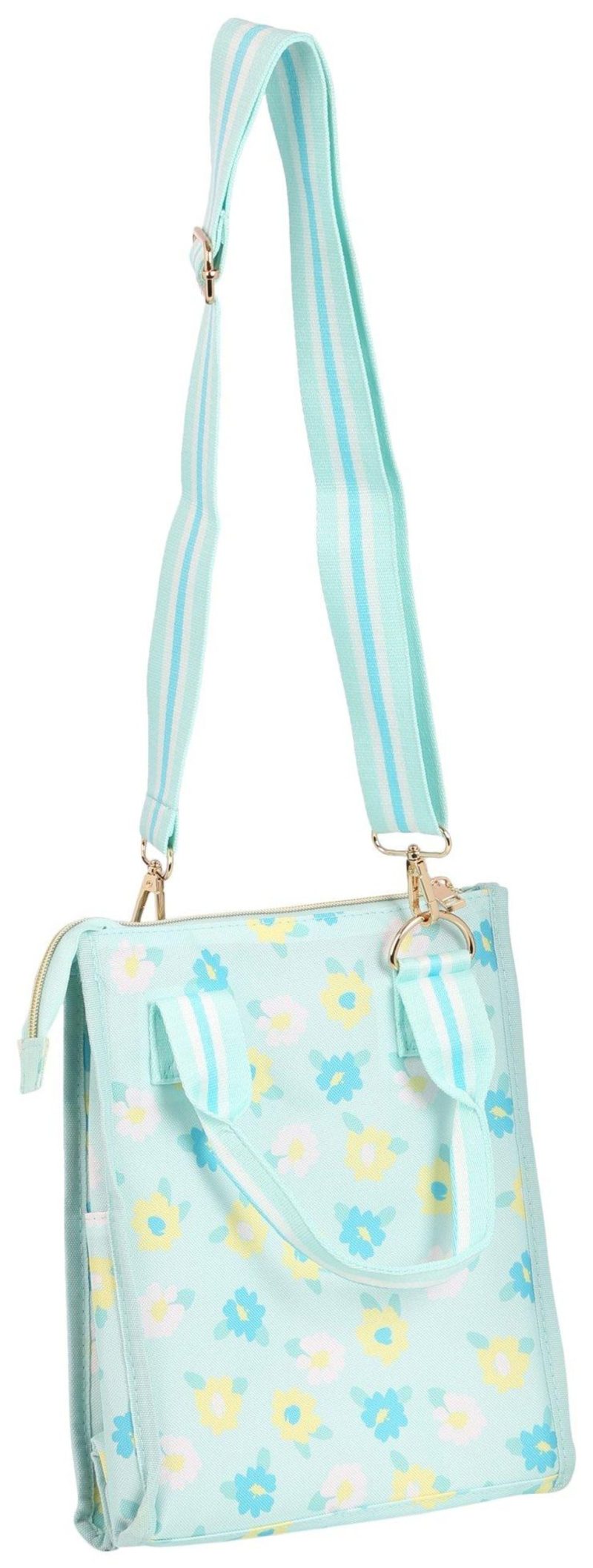 Luggage | Floral Print Lunch Bag Beach & Pool Beach & Pool