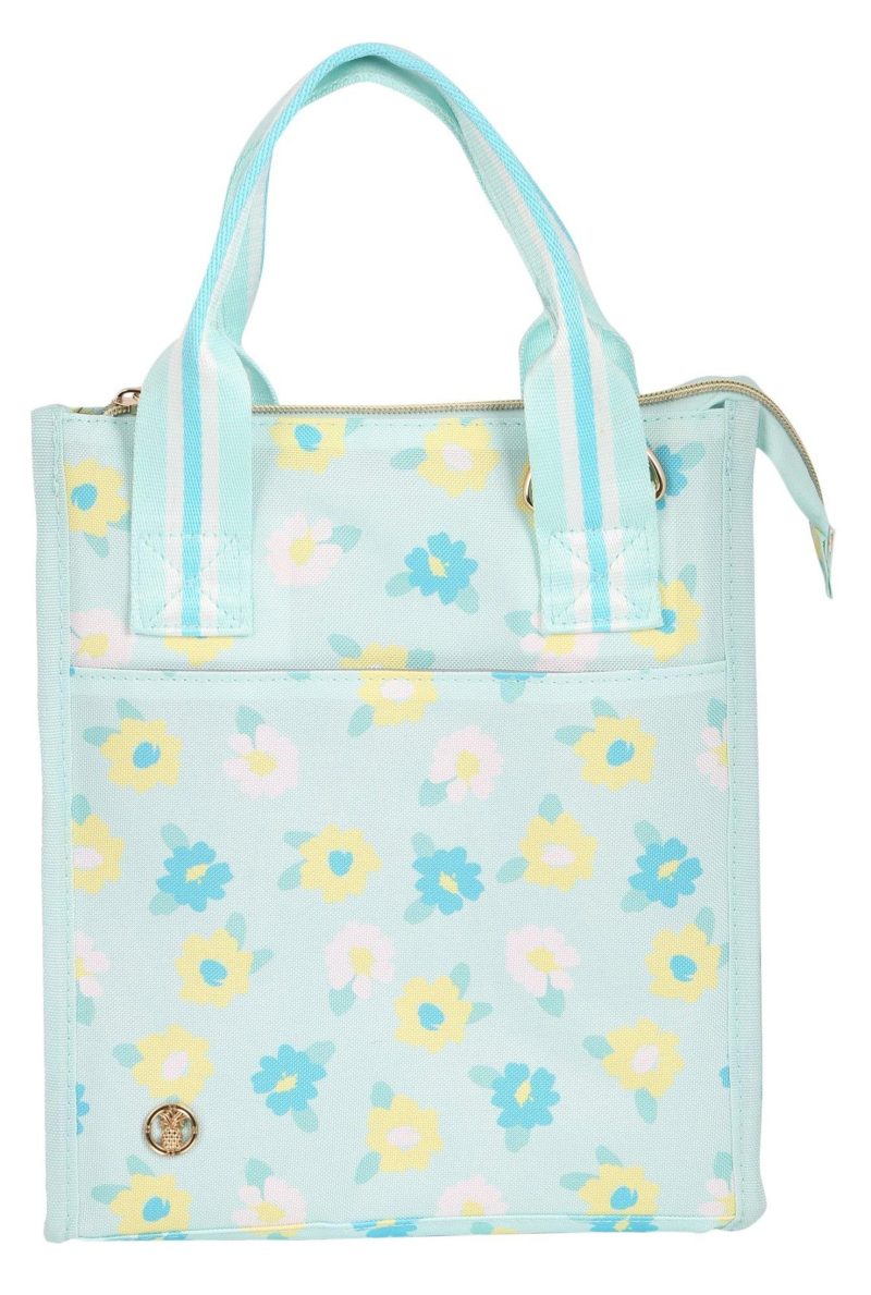 Luggage | Floral Print Lunch Bag Beach & Pool Beach & Pool