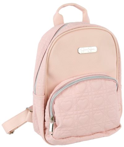 Luggage | Girls Faux Leather Backpack Luggage Luggage