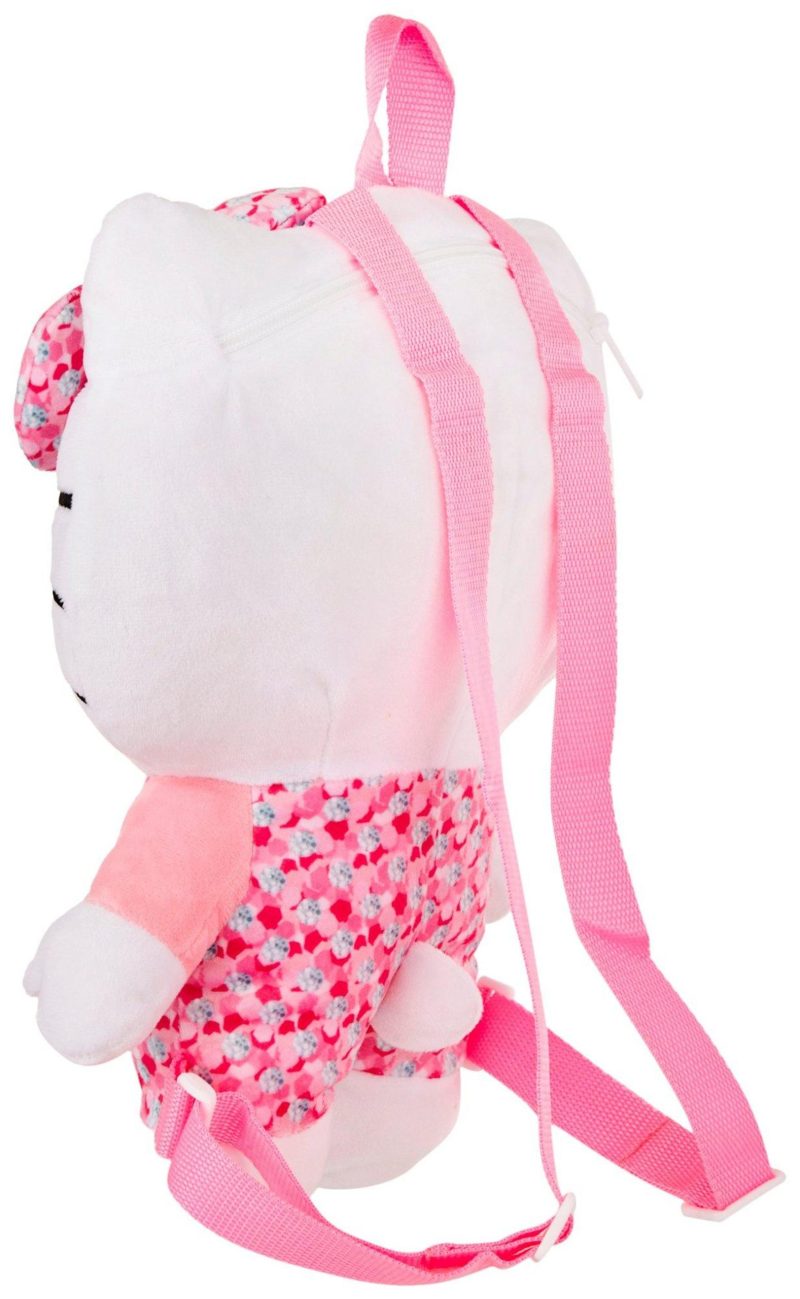 Luggage | Girls Plush Pink Backpack Luggage Luggage