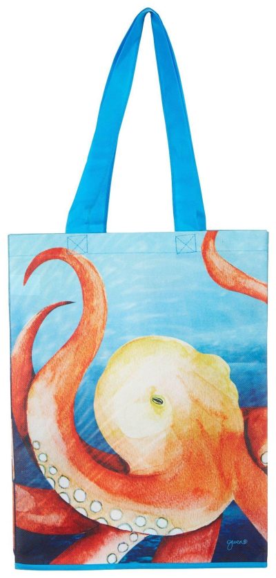 Luggage | Octopus Print Shopping Tote Bag Luggage Luggage