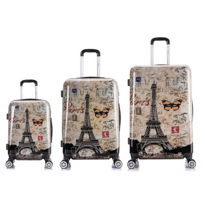 Luggage | Paris Hardside Lightweight Spinner 3 Pc Luggage Set Luggage Luggage