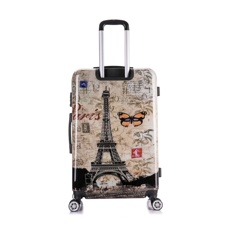 Luggage | Paris Hardside Lightweight Spinner 3 Pc Luggage Set Luggage Luggage