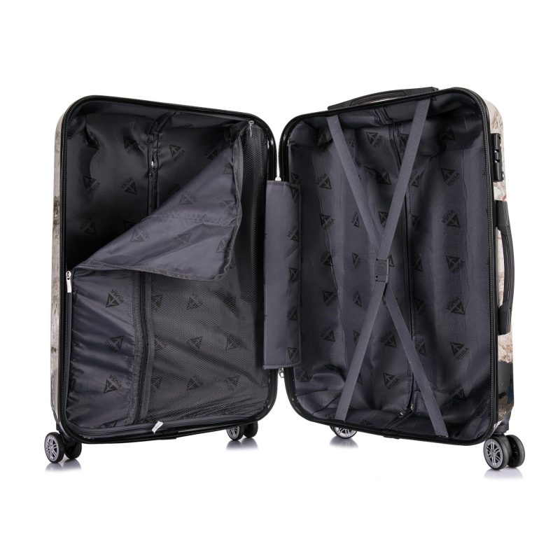 Luggage | Paris Hardside Lightweight Spinner 3 Pc Luggage Set Luggage Luggage