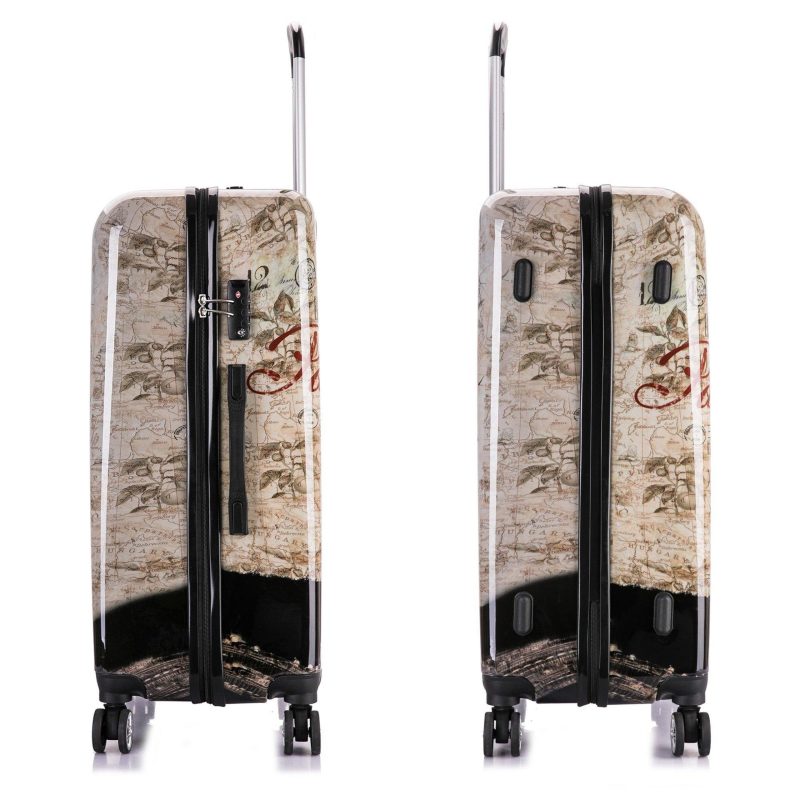 Luggage | Paris Hardside Lightweight Spinner 3 Pc Luggage Set Luggage Luggage