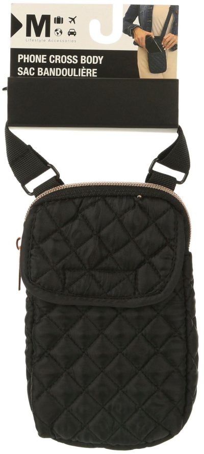 Luggage | Phone Cross Body Luggage BLACK