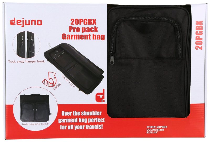 Luggage | Pro Pack Garment Bag Luggage BLACK