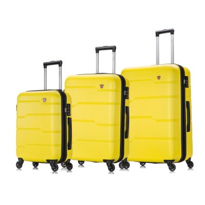 Luggage | Rodez Lightweight Hardside 3 Pc Luggage Set Luggage Luggage