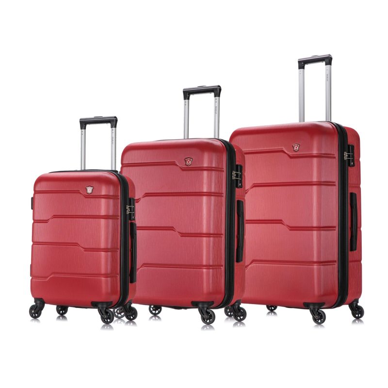 Luggage | Rodez Lightweight Hardside 3 Pc Luggage Set Luggage Luggage