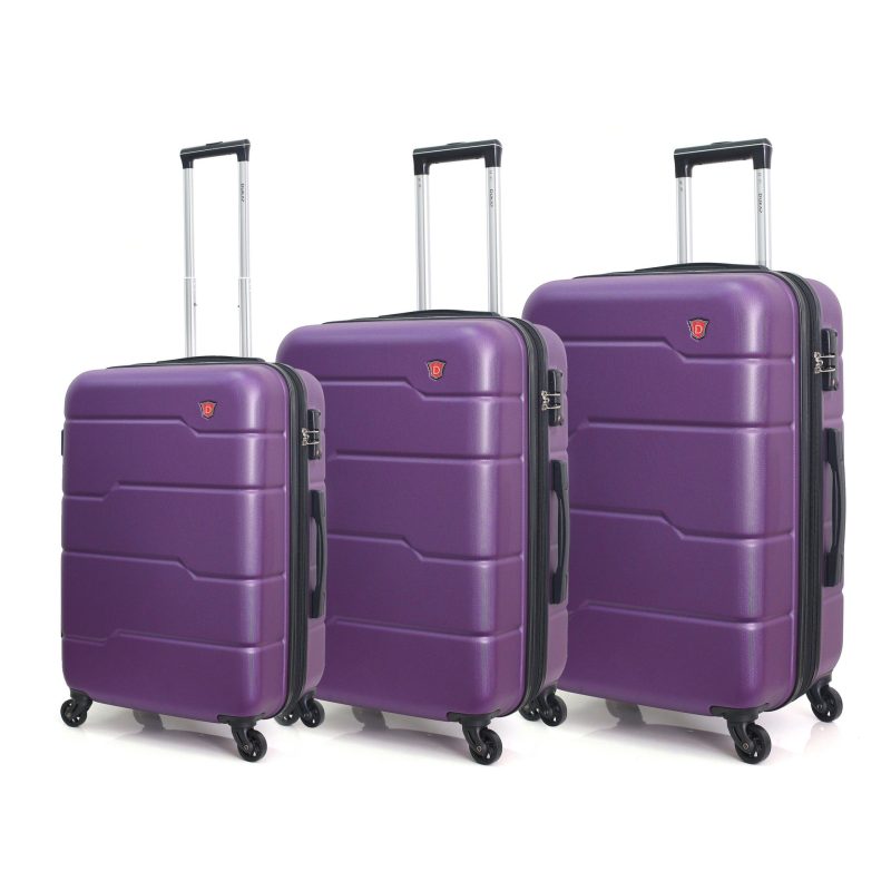 Luggage | Rodez Lightweight Hardside 3 Pc Luggage Set Luggage Luggage