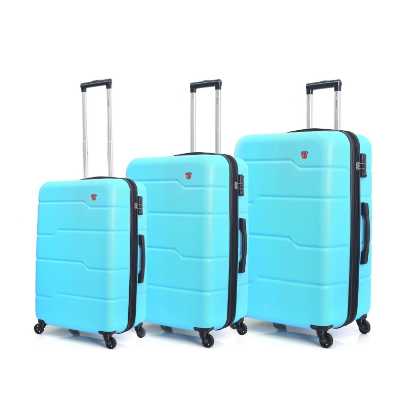 Luggage | Rodez Lightweight Hardside 3 Pc Luggage Set Luggage Luggage