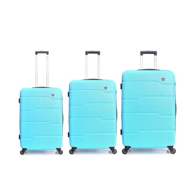 Luggage | Rodez Lightweight Hardside 3 Pc Luggage Set Luggage Luggage