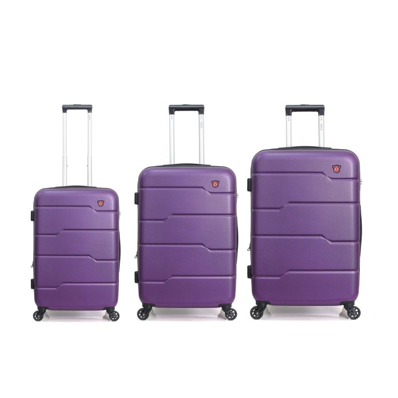 Luggage | Rodez Lightweight Hardside 3 Pc Luggage Set Luggage Luggage