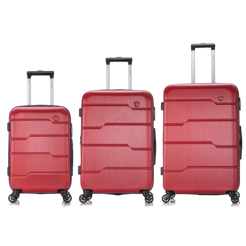 Luggage | Rodez Lightweight Hardside 3 Pc Luggage Set Luggage Luggage