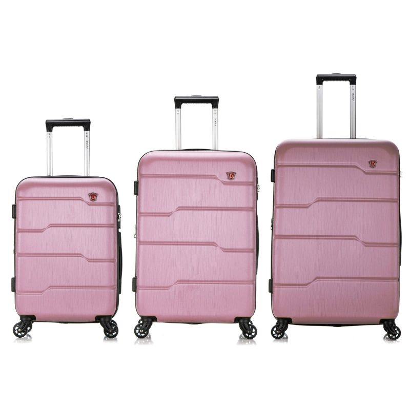 Luggage | Rodez Lightweight Hardside 3 Pc Luggage Set Luggage Luggage