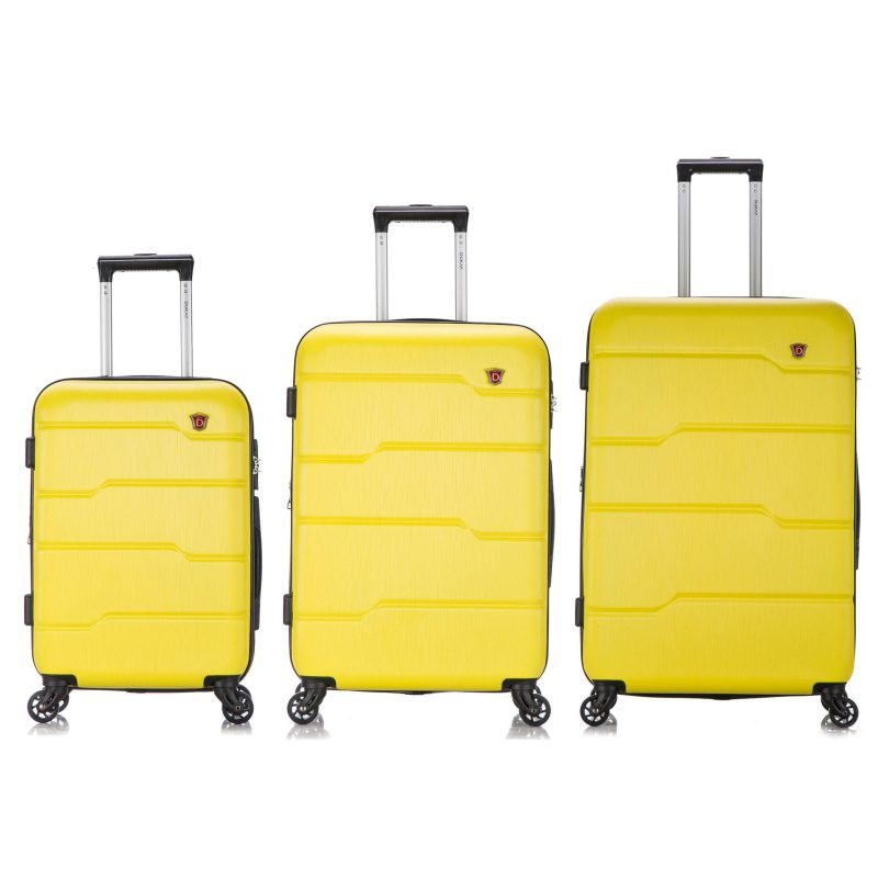 Luggage | Rodez Lightweight Hardside 3 Pc Luggage Set Luggage Luggage