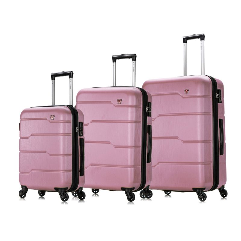 Luggage | Rodez Lightweight Hardside 3 Pc Luggage Set Luggage Luggage