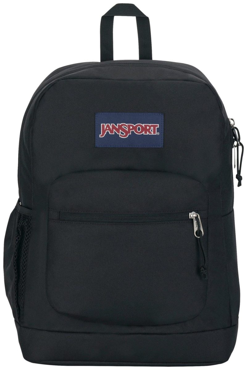 Luggage | Solid Cross Town Plus Backpack Luggage BLACK