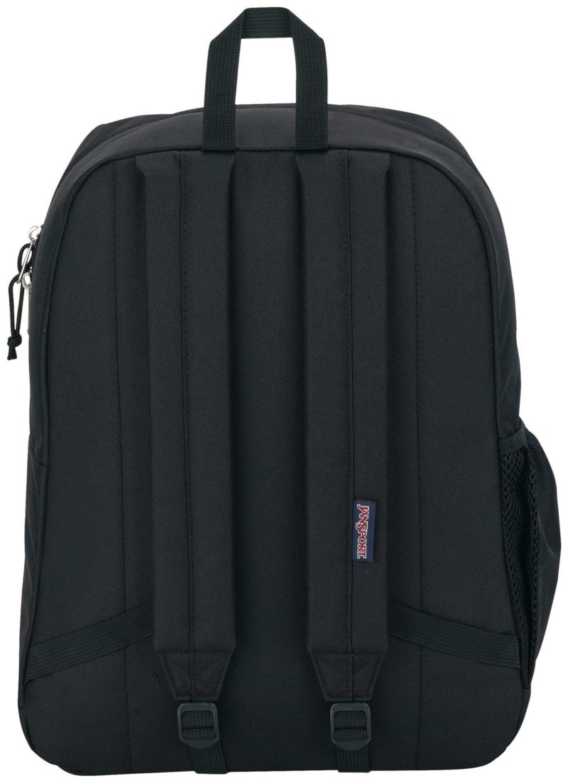 Luggage | Solid Cross Town Plus Backpack Luggage BLACK