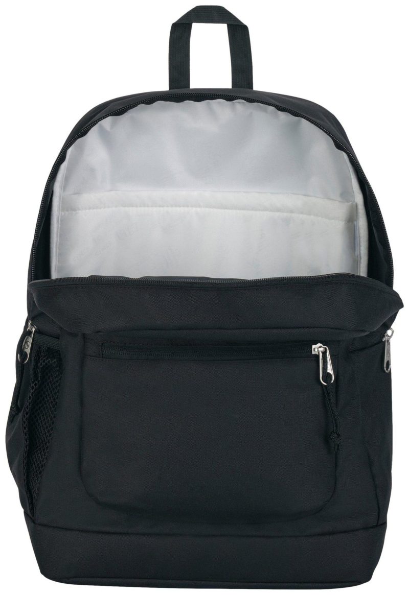 Luggage | Solid Cross Town Plus Backpack Luggage BLACK