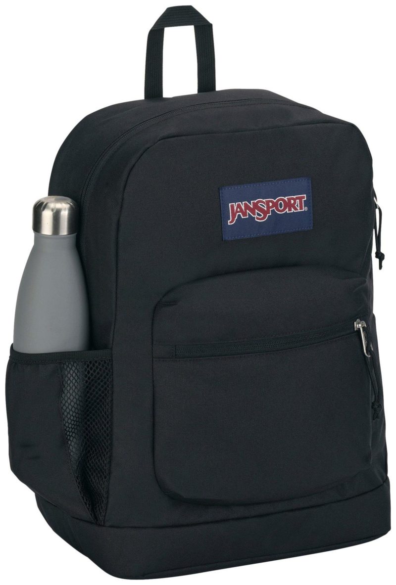 Luggage | Solid Cross Town Plus Backpack Luggage BLACK