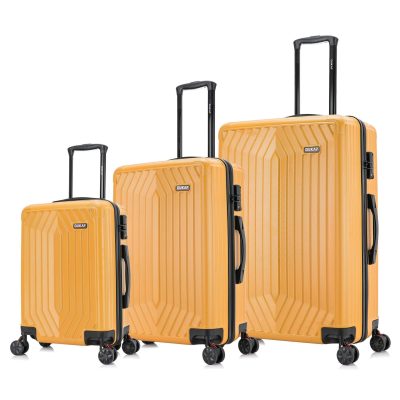 Luggage | Stratos Hardside Lightweight Spinner 3 Pc Luggage Set Luggage BLUE