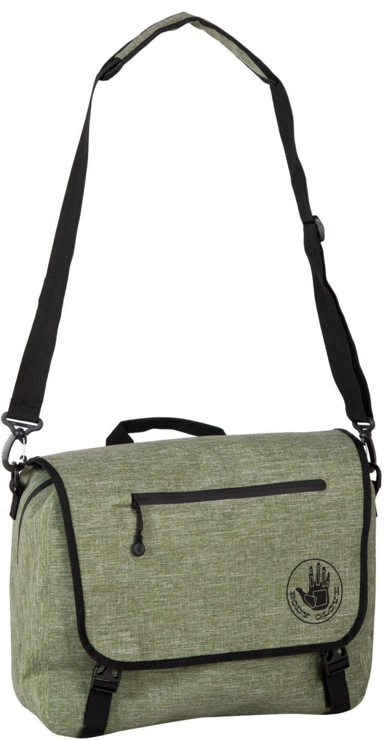 Luggage | Terramar Waterproof Messenger Bag Luggage GREEN