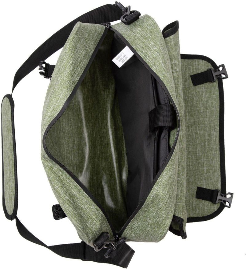 Luggage | Terramar Waterproof Messenger Bag Luggage GREEN