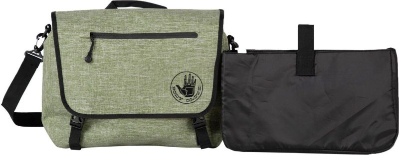 Luggage | Terramar Waterproof Messenger Bag Luggage GREEN