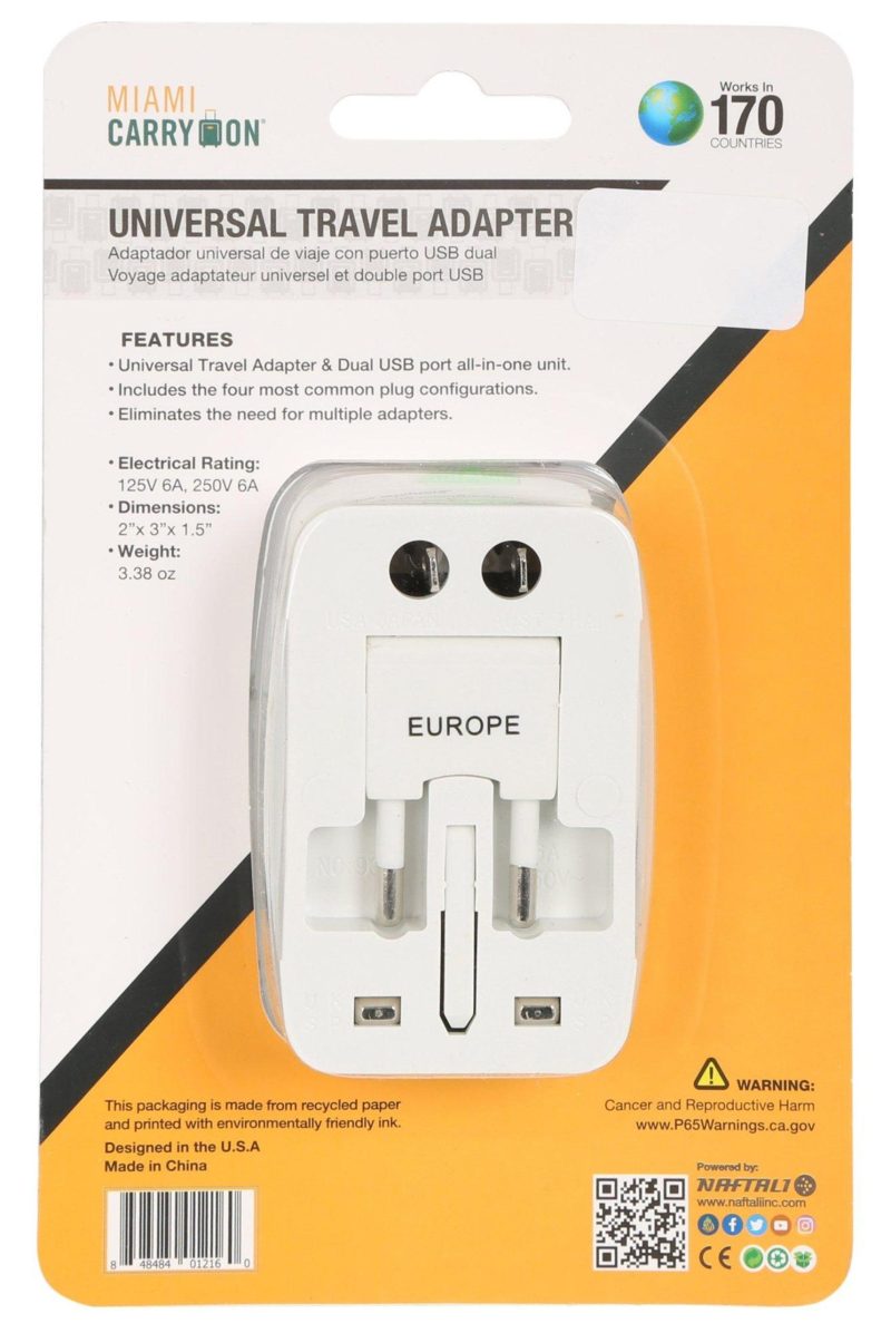 Luggage | Universal Travel Adapter Luggage Luggage