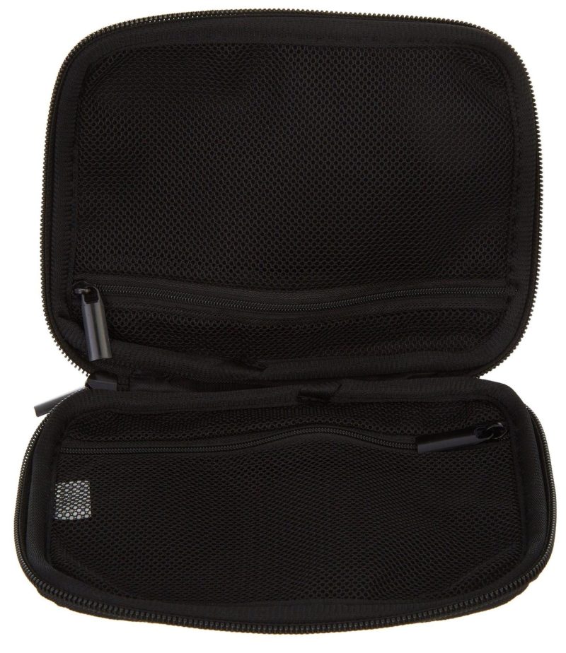 Luggage | Zip Around Tech Charger & Cord Case Luggage BLACK