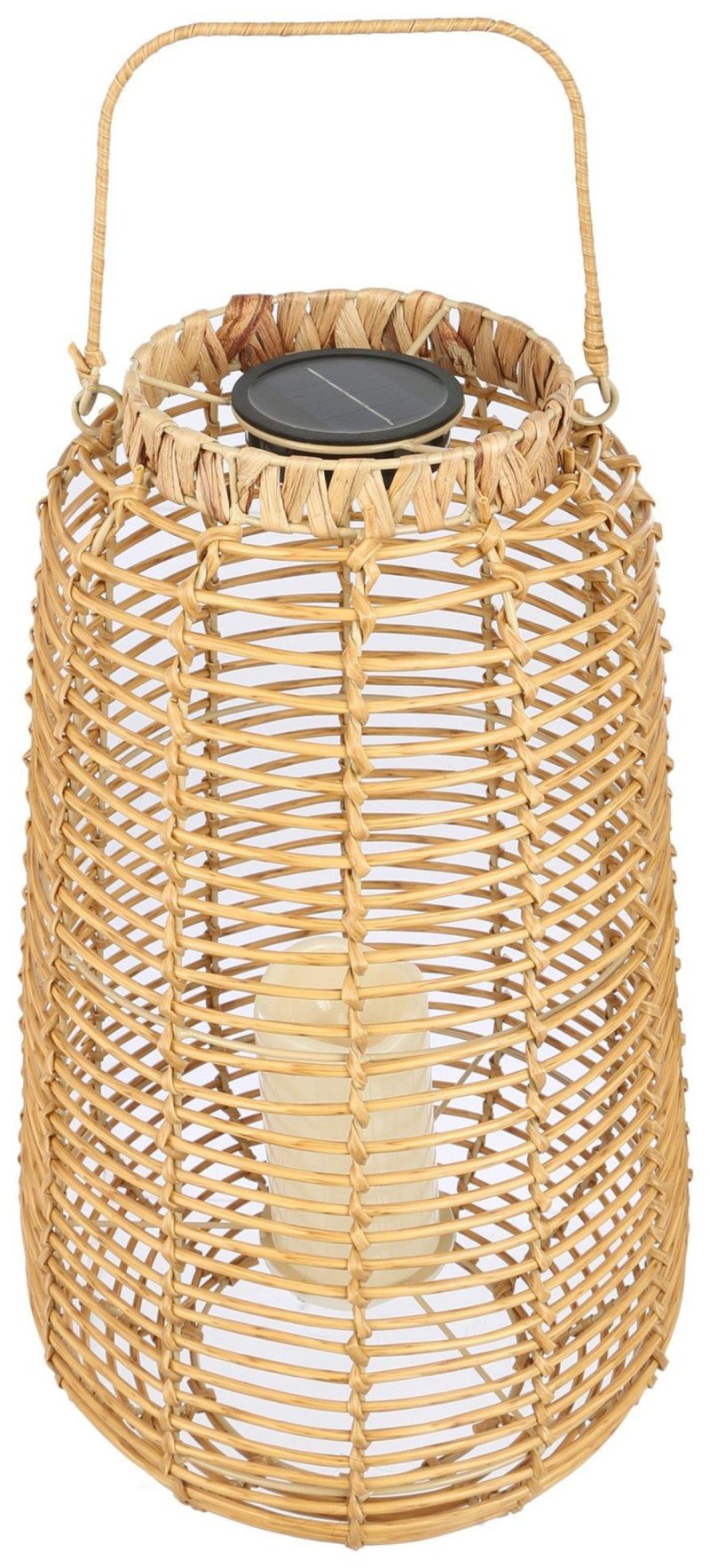 Outdoor Living | 12In Dual Function Wicker Lantern Featured Brands Featured Brands