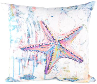 Outdoor Living | 12X12 Coastal Print Outdoor Pillow Outdoor Living Outdoor Living