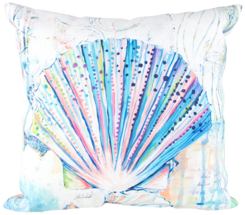 Outdoor Living | 12X12 Coastal Print Outdoor Pillow Outdoor Living Outdoor Living