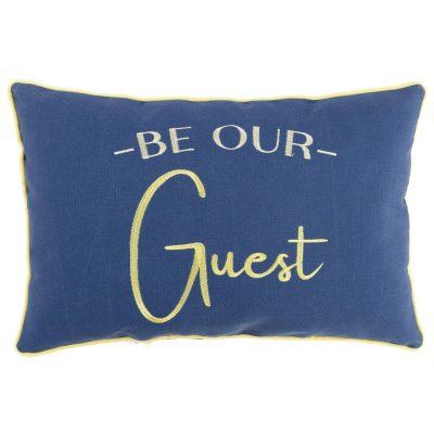 Outdoor Living | 13X20 Be Our Guest Outdoor Pillow Home Décor Home Décor