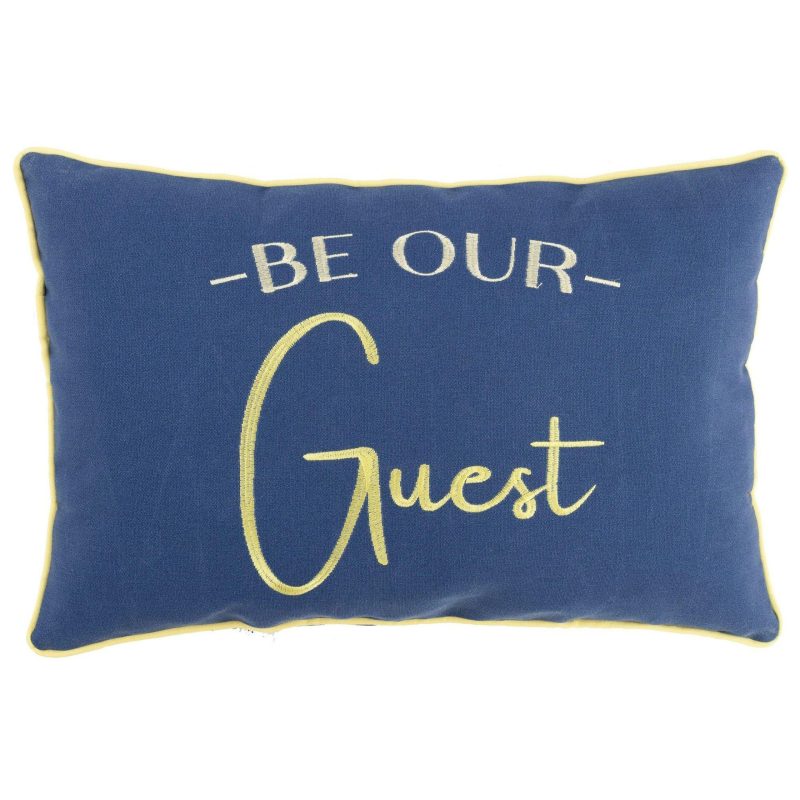 Outdoor Living | 13X20 Be Our Guest Outdoor Pillow Home Décor Home Décor