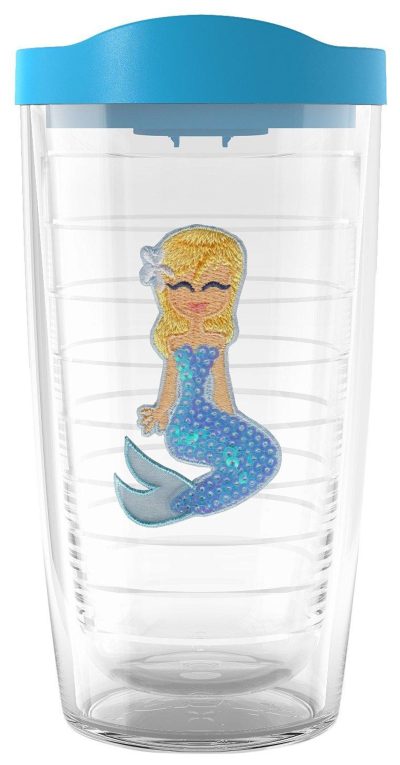 Outdoor Living | 16 Oz. Mermaid Tumbler With Lid Featured Brands Featured Brands