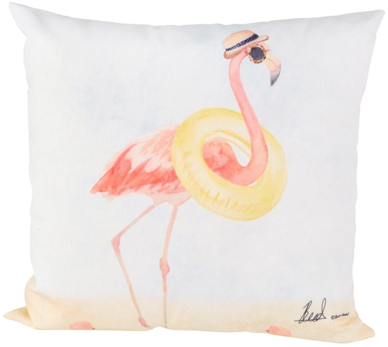 Outdoor Living | 16X16 Flamingo Outdoor Pillow Outdoor Living MULTI