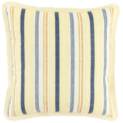 Outdoor Living | 17X17 Striped Print Outdoor Pillow Outdoor Living MULTI