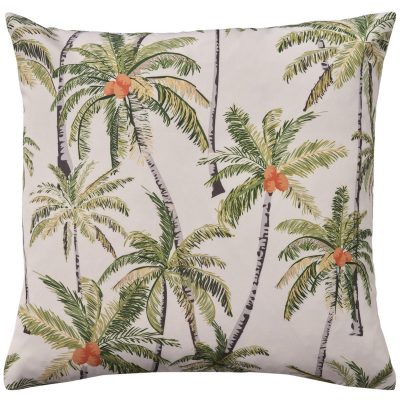 Outdoor Living | 18X18 Palm Trees Embroidered Outdoor Pillow Outdoor Living Outdoor Living