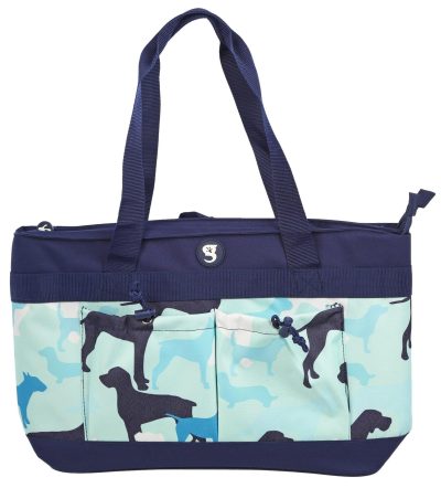 Outdoor Living | 2-Compartment Dog Print Tote Cooler Beach & Pool Beach & Pool