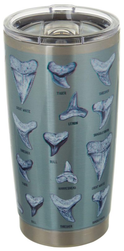 Outdoor Living | 20 Oz. Stainless Steel Chomp Tumbler Featured Brands Featured Brands