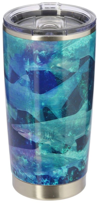 Outdoor Living | 20 Oz. Stainless Steel Sharks Tumbler Featured Brands Featured Brands