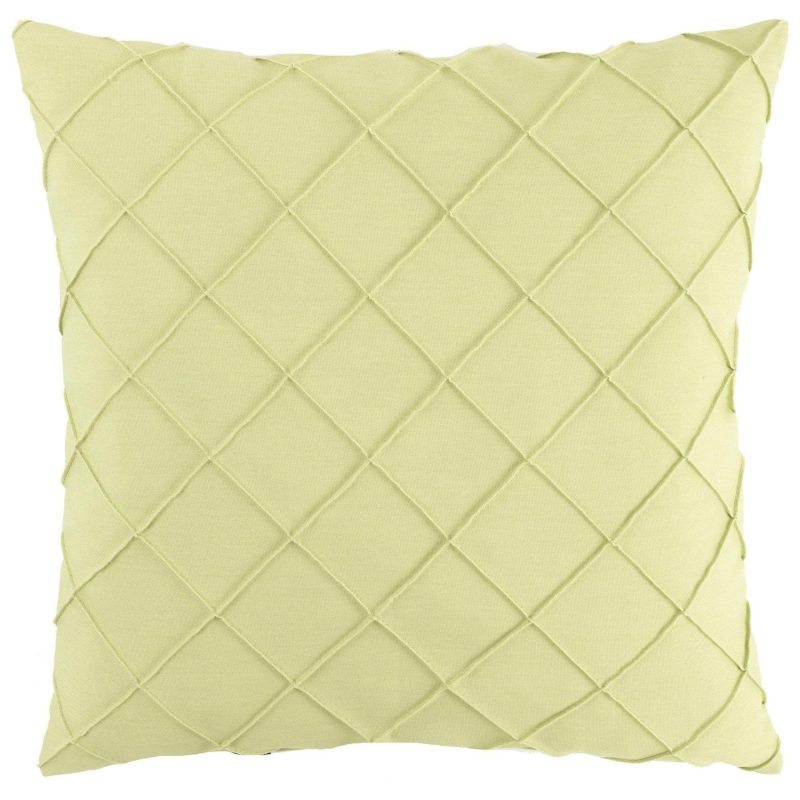 Outdoor Living | 20X20 Diamond Pattern Outdoor Pillow Outdoor Living GREEN