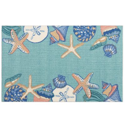 Outdoor Living | 20X32 Sea Shells Accent Rug Outdoor Living Outdoor Living